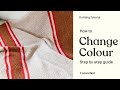 Ukiyo Blanket - Changing Colour