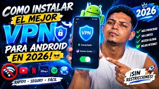 How to install the Best VPN for Android in 2026! 😎 Free Internet!!! ALL RESTRICTED COUNTRIES screenshot 4