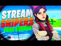 ESTO PASA CUANDO UN STREAM SNIPER ES BUENA ONDA | FORNITE