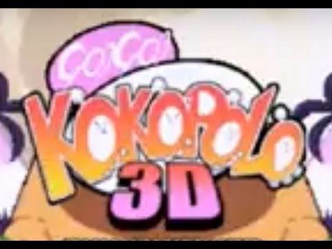 Go! Go! Kokopolo 3D (3DS) Tutorial & Kokopolo Story