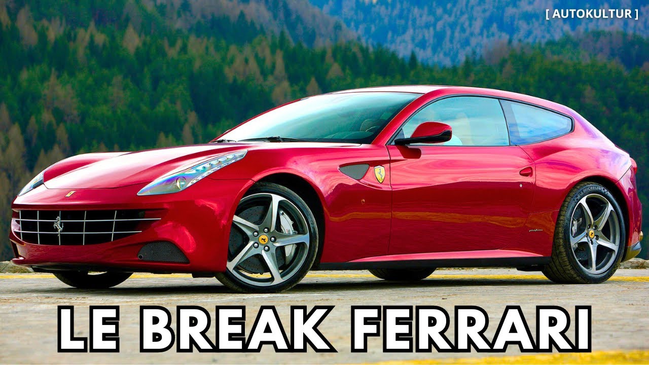 FERRARI FF : Pourquoi Elle Avait 2 Boites de Vitesses ? [AUTOKULTUR]
