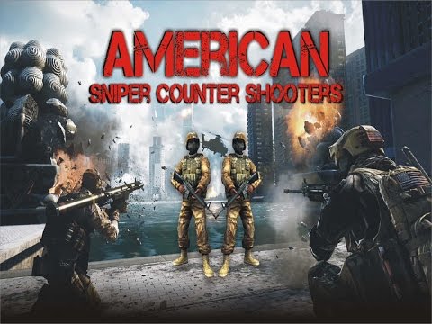 American Sniper Counter Shooters { IOS } Gameplay Video