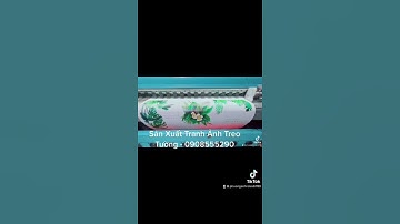 Sản Xuất Tranh Canvas, Tranh Tráng Gương, Tranh Gỗ