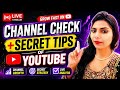 Channel check+secret tips for YouTube . Aarti Vibes.