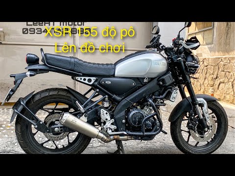 Video XSR 155 độ pô Akrapovic R3 Replica , lên đồ chơi phụ... - youtube