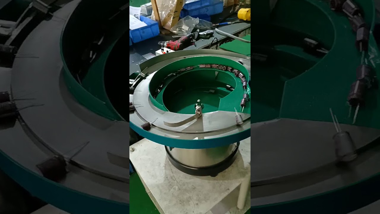 Electrolytic Capacitor Feeder Bowl ,Vibration Feeder Bowl For E-caps