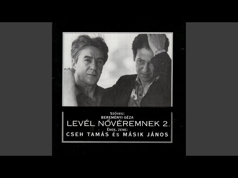 Cseh Tamas Csonded Vagyok Youtube