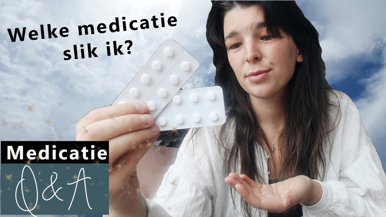 MEDICATIE Q&A | Mijn ervaring met ANTIDEPRESSIVA Welke MEDICATIE slik
