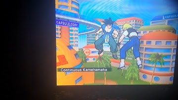 Dragonball Z Budokai 2 Goku Continous Kamehameha on Android 18 Alternate Attempt Ryona 3