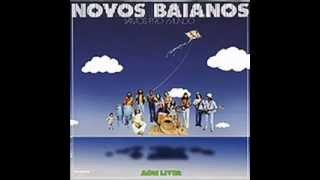 Video thumbnail of "Novos Baianos - América Tropical"