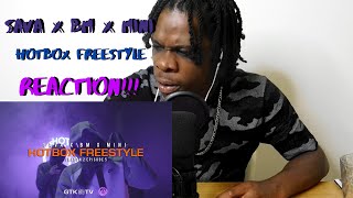 #TPL Sava x BM x Mini - Hotbox Freestyle [S2:E5] | @GTK.TV (4K) | REACTION!!!