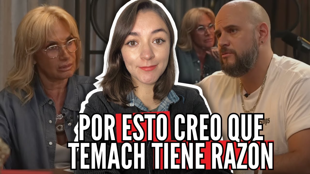 Temach DESTRUYE el FEMINISMO en esta entrevista... (REACCIÓN Pt 2)