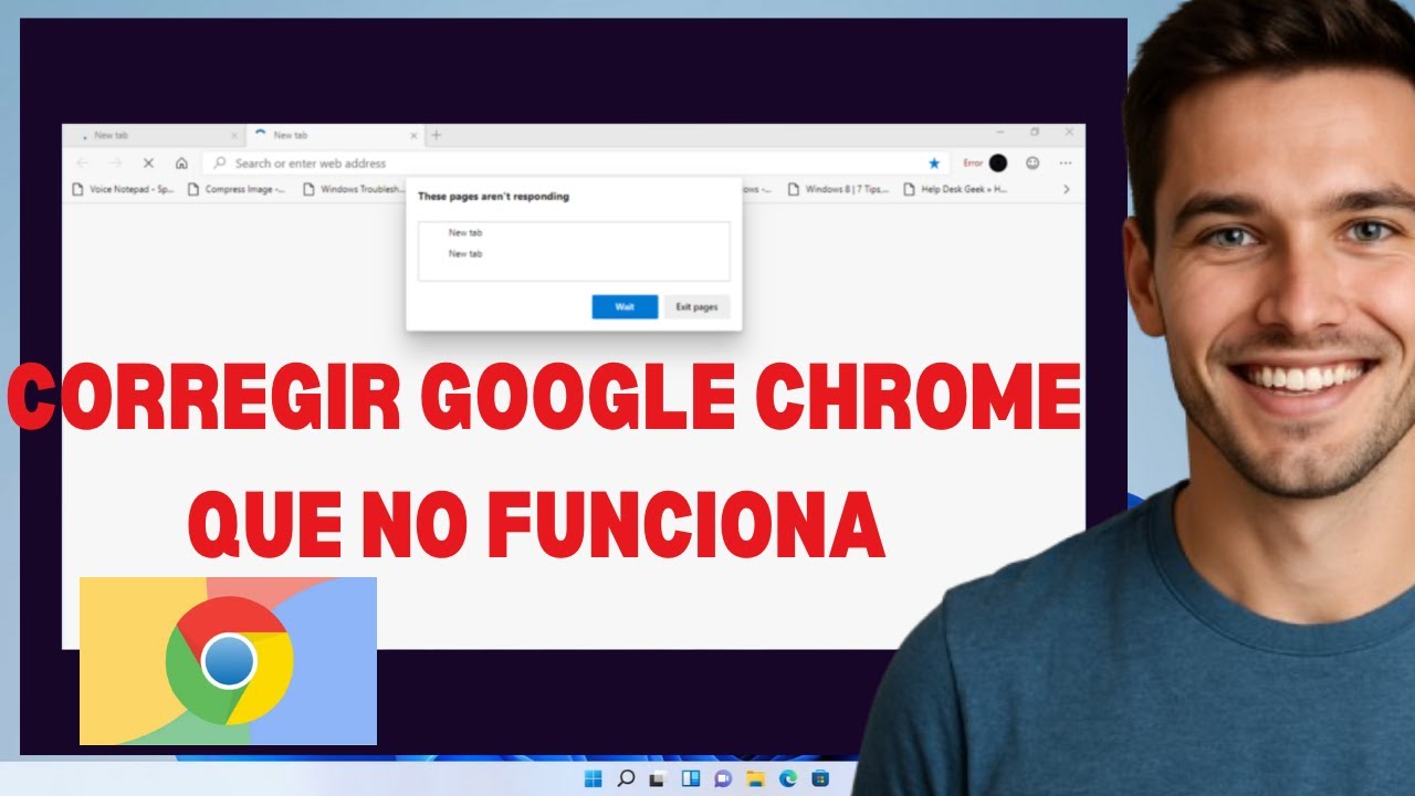 Cómo corregir Google Chrome que no funciona / no se abre / no responde ...