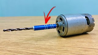 How to Make Shaft Connector for DC Motor - Drill Machine Bit Connector screenshot 4