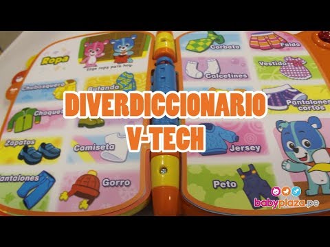 Diverdiccionario Interactivo para Bebés- VTech | MegaBaby