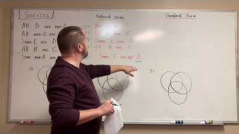 Sorites (Reducing Terms) - 1