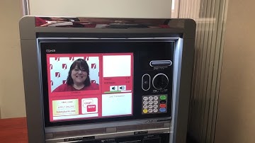Come try our NEW Interactive Teller Machine!