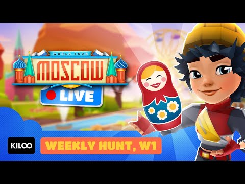 KilooGamesFan on X: Subway surfers Moscow 2017 new stuff   / X