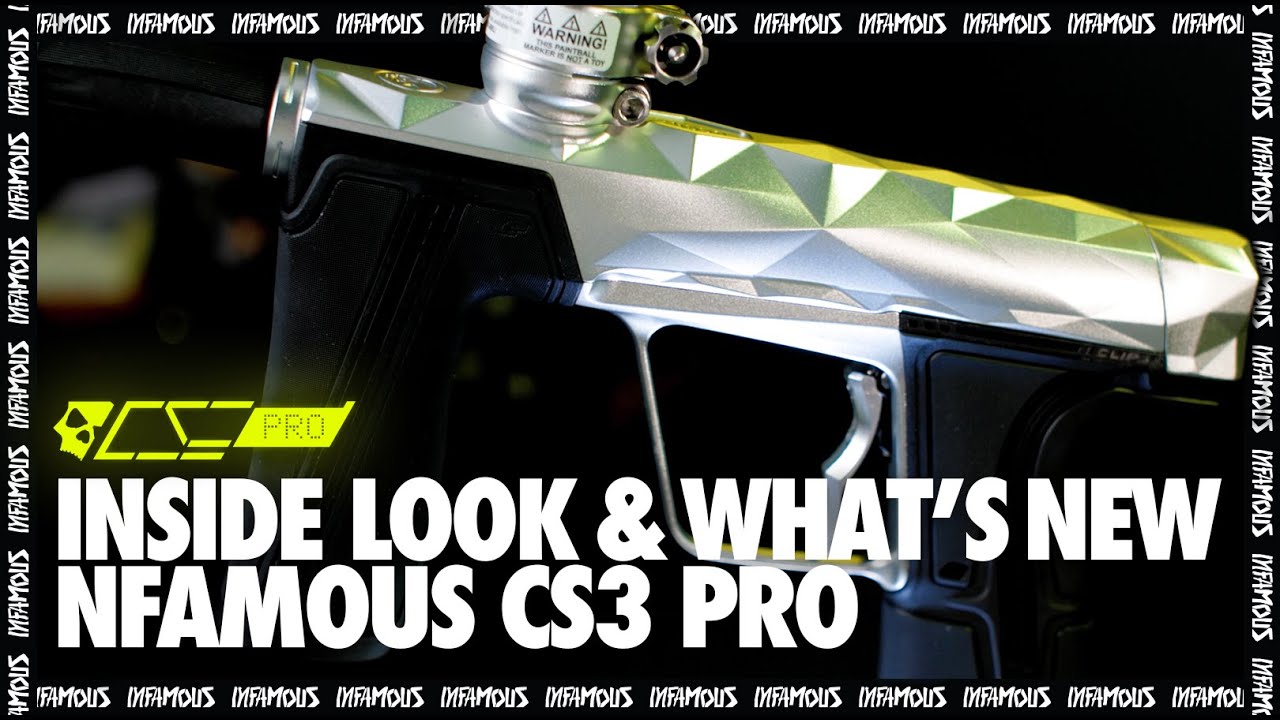 Inside Look & What's New | New Infamous CS3 Pro - YouTube