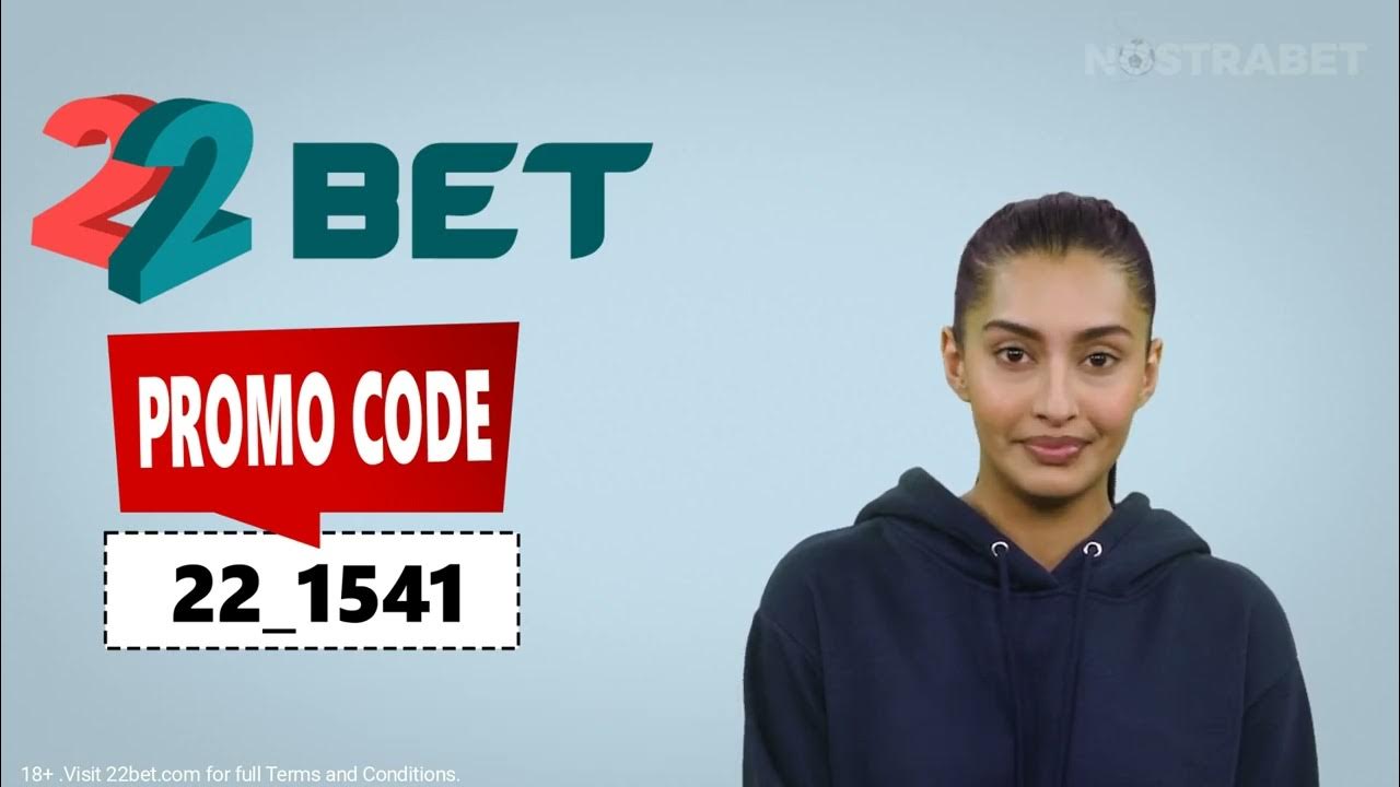 22bet Promo Code: Use 22_1541 for 100% Sign Up Bonus - YouTube