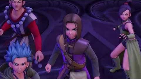 Dragon Quest XI - Square Enix Showcase Trailer | E3 2018