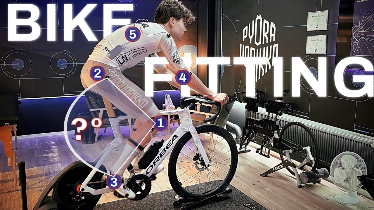 BIKE FIT – uuden pyörän ajoasento täydelliseksi | RETÜL FIT