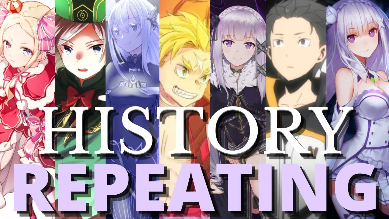 History Repeating in Re:Zero - Which Characters are Stepping into Roles from 400 Years Ago?