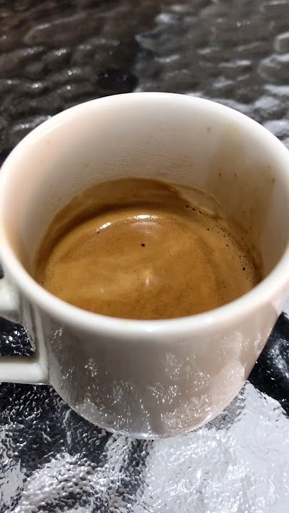 Espresso ☕️ #coffee #espresso
