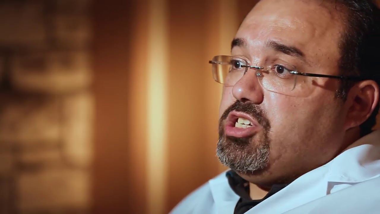 أ  مروان من سوريا     يحكي رحلته  الناجحة  لعلاج ورم في البنكرياس