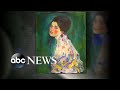 Long-lost artwork found hidden inside the walls of art museum | ABC News