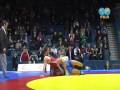 FREESTYLE WRESTLING EUROPEAN CHAMPIONSHIPS 2009 GBR(LEON RATTIGAN) VS (SVK)