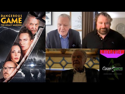 Interview: JON VOIGHT and SEAN MCNAMARA Talk Dangerous Game: The Legacy Murders