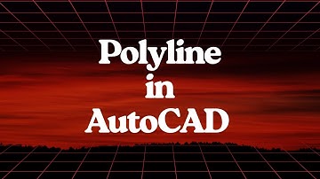 Day 5 Polyline Command Explained in AutoCAD | Step by Step