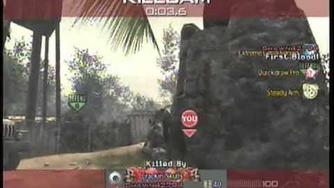 MW3 The Most Amazing Grenade Kill Ever