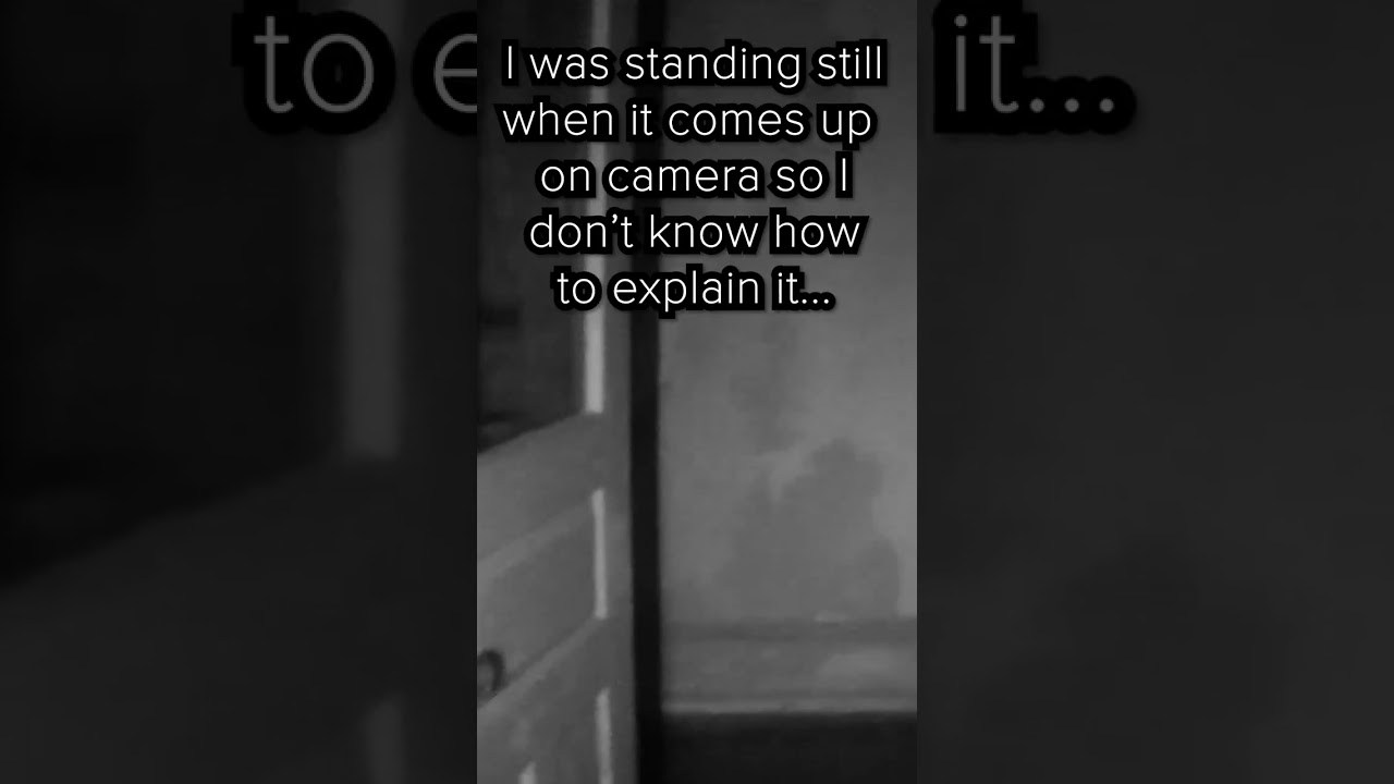 SHADOW ANOMALY Caught on Tape at HAUNTED WHITE HILL MANSION! 