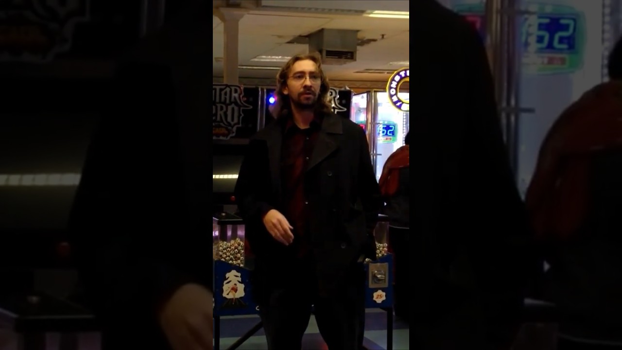 The Santa Monica Pier Arcade back then...