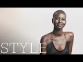 BFC model of the year Adut Akech | Being | The Sunday Times Style