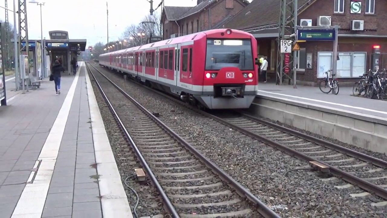 S-Bahn Hamburg: S 3 zwischen Hamburg-Neugraben und Buxtehude – Die S-Bahn im Alten Land