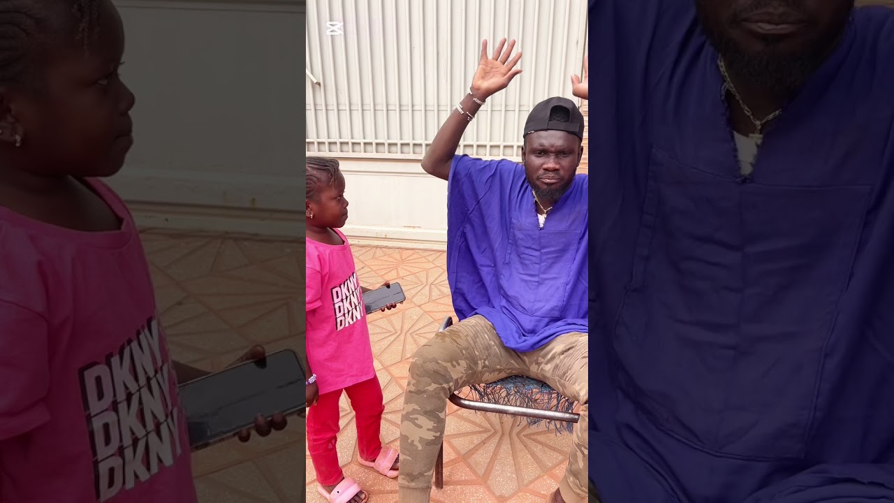 Tonton ousmane et la petite Aïcha