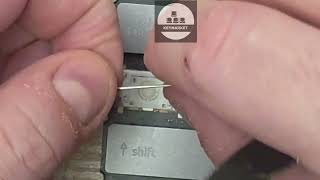 Встановлення кнопки caps lock Acer.