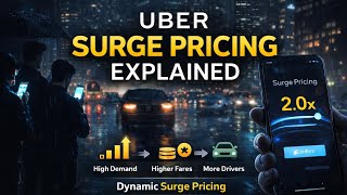 The Genius Behind Uber’s Surge Pricing Strategy #uber #businessanalysis #fyp 