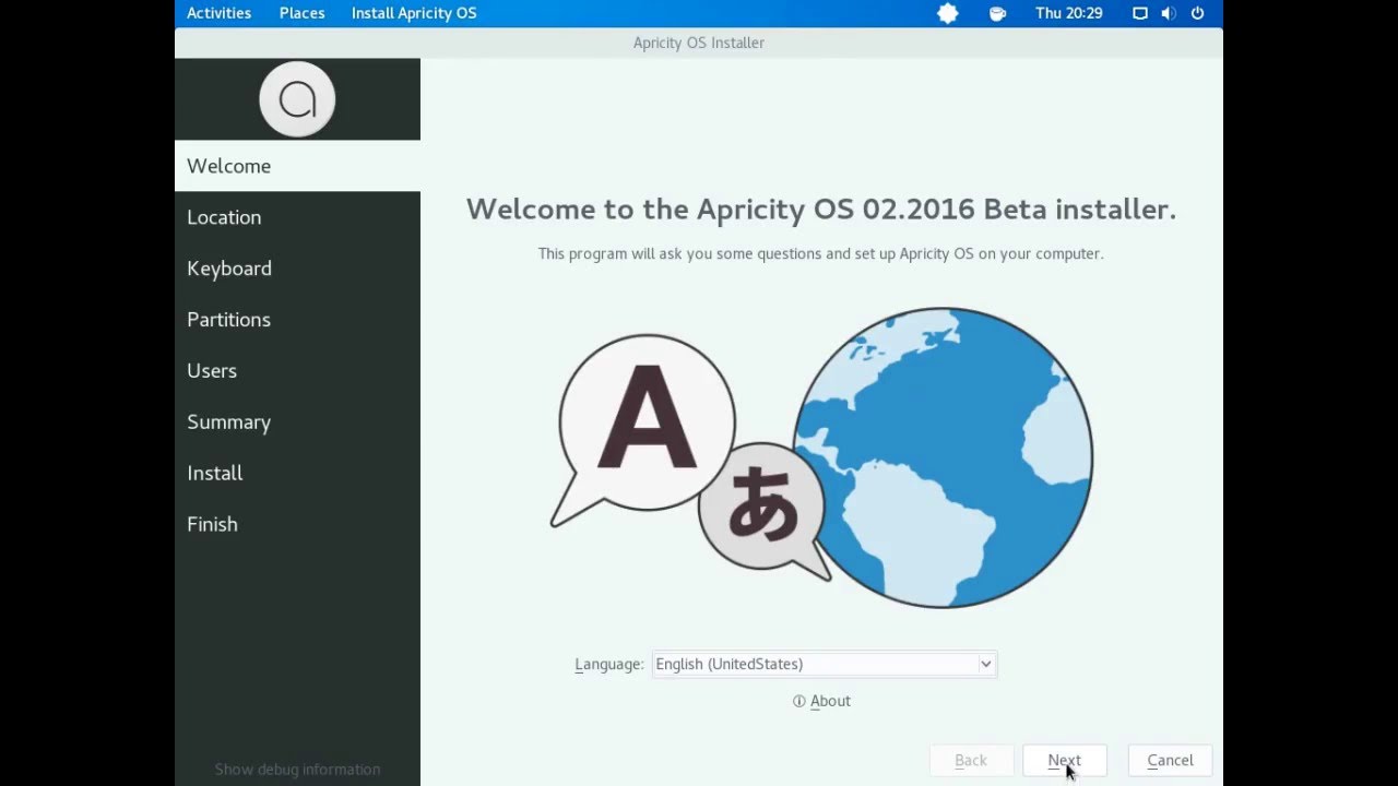 Apricity OS, a Modern, Intuitive OS for Cloud Computing - Linuxsecrets ...