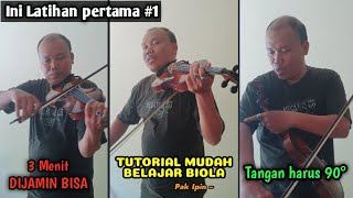 Download lagu TUTORIAL BELAJAR BIOLA UNTUK PEMULA - Langsung Bisa ‼️