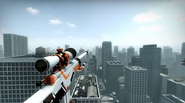 Gravey Crafts: Asiimov skins with the Foundation Gloves!