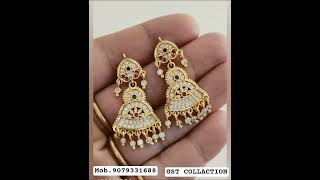 #new #fancy #artificial #earrings #collection
