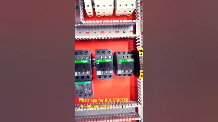 DOL STARTER Dol with schneider switchgear