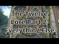 The twelve gods of eorzea part 2 everything else  final fantasy 14 lore