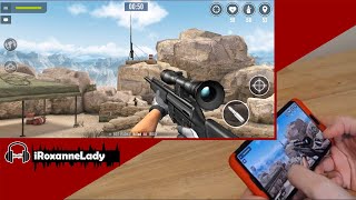Can I have a go maybe - Sniper Arena: PvP Army Shooter - Mobile screenshot 4
