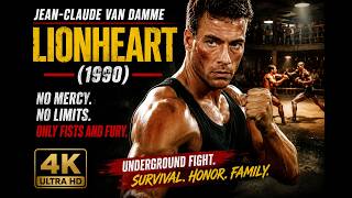 Lionheart (1990) Van Damme Brutal Fight | No Mercy No Limits Only Fury | 4K Full Action Movie