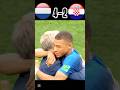 France vs Croatia 4-2 | Mbappe destroy Croatia team and win match 😱😱 #shorts #football